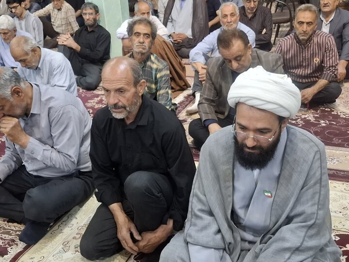 تصاویر/چهارمین سالگرد درگذشت حجت‌الاسلام والمسلمین شیخ اسدالله روحانی بیدگلی در آران و بیدگل