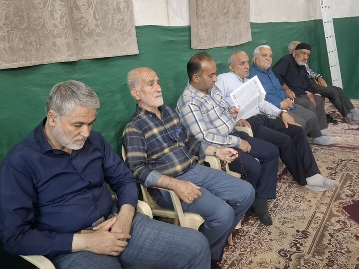 تصاویر/چهارمین سالگرد درگذشت حجت‌الاسلام والمسلمین شیخ اسدالله روحانی بیدگلی در آران و بیدگل