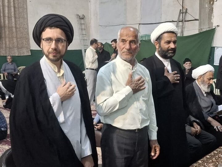 تصاویر/چهارمین سالگرد درگذشت حجت‌الاسلام والمسلمین شیخ اسدالله روحانی بیدگلی در آران و بیدگل