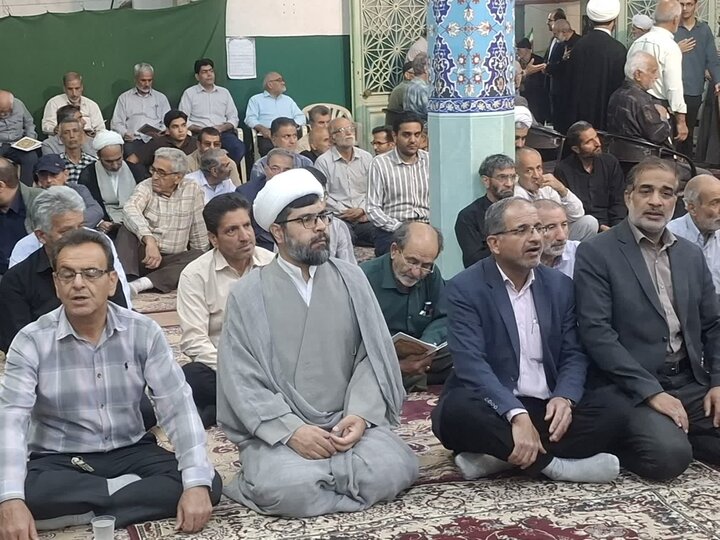 تصاویر/چهارمین سالگرد درگذشت حجت‌الاسلام والمسلمین شیخ اسدالله روحانی بیدگلی در آران و بیدگل