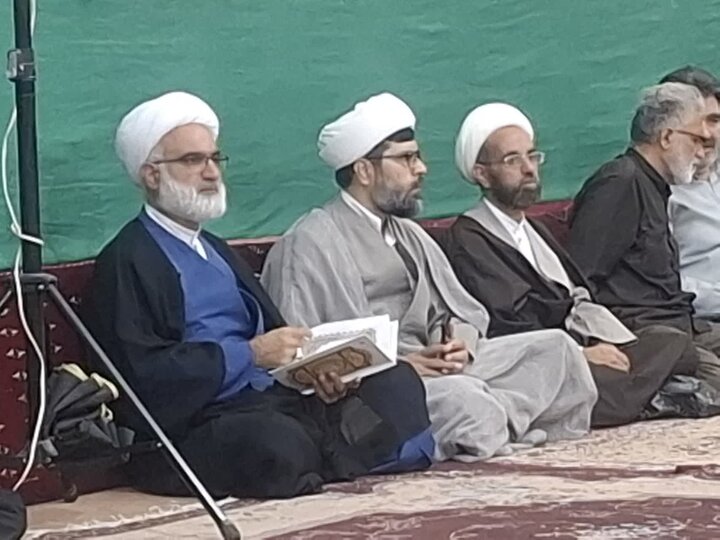تصاویر/چهارمین سالگرد درگذشت حجت‌الاسلام والمسلمین شیخ اسدالله روحانی بیدگلی در آران و بیدگل