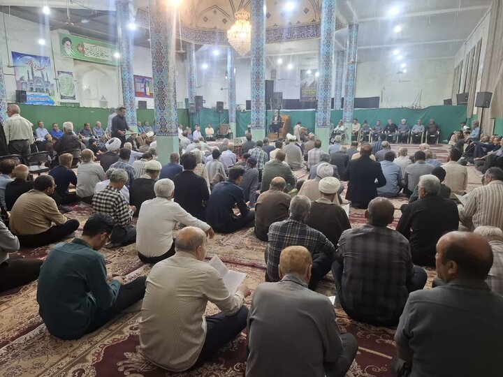 تصاویر/چهارمین سالگرد درگذشت حجت‌الاسلام والمسلمین شیخ اسدالله روحانی بیدگلی در آران و بیدگل
