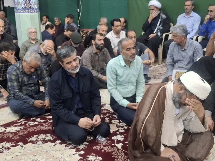 تصاویر/چهارمین سالگرد درگذشت حجت‌الاسلام والمسلمین شیخ اسدالله روحانی بیدگلی در آران و بیدگل