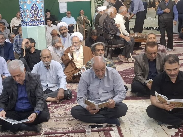 تصاویر/چهارمین سالگرد درگذشت حجت‌الاسلام والمسلمین شیخ اسدالله روحانی بیدگلی در آران و بیدگل