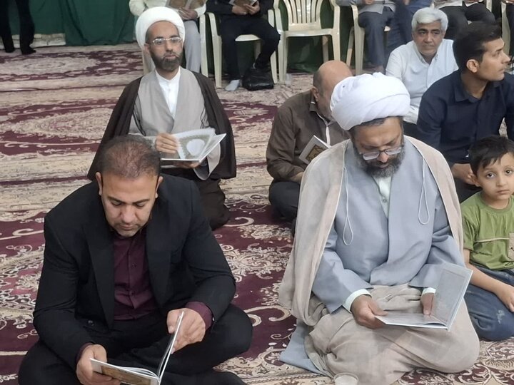 تصاویر/چهارمین سالگرد درگذشت حجت‌الاسلام والمسلمین شیخ اسدالله روحانی بیدگلی در آران و بیدگل