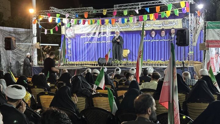 تقدیر از عوامل محافل عصرهای قرآنی
