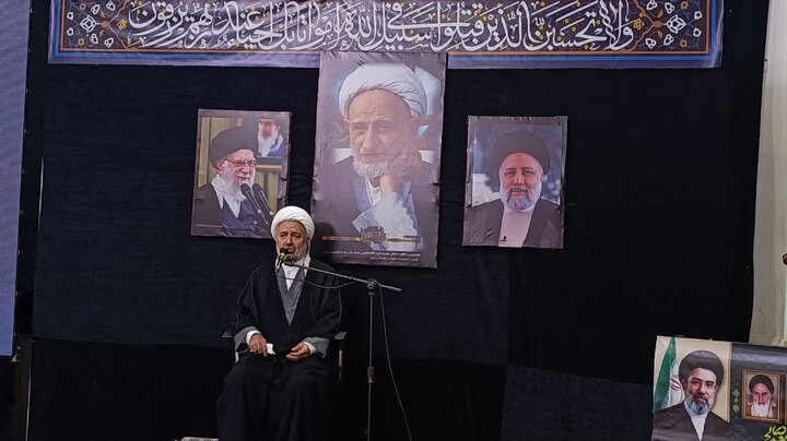 تصاویر/ هفدهمین سالگرد ارتحال عالم ملکوتی آیت الله بهجت فومنی (ره) در فومن