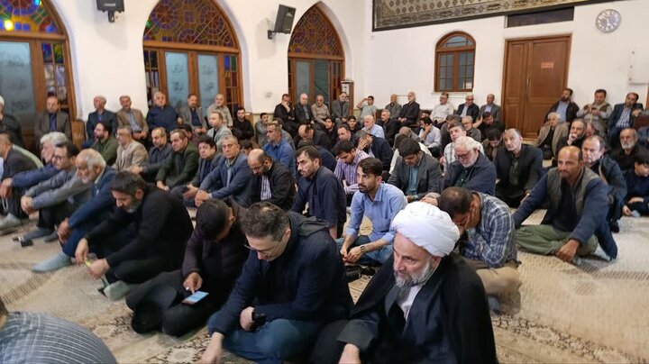تصاویر/ هفدهمین سالگرد ارتحال عالم ملکوتی آیت الله بهجت فومنی (ره) در فومن