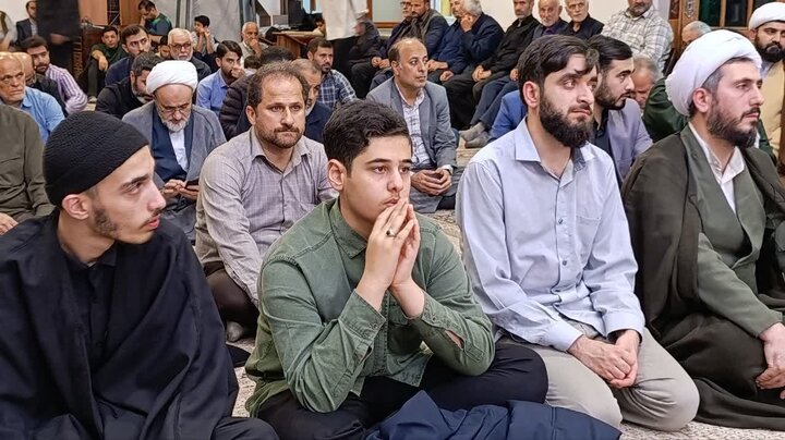 تصاویر/ هفدهمین سالگرد ارتحال عالم ملکوتی آیت الله بهجت فومنی (ره) در فومن