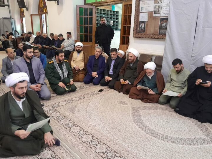تصاویر/ هفدهمین سالگرد ارتحال عالم ملکوتی آیت الله بهجت فومنی (ره) در فومن