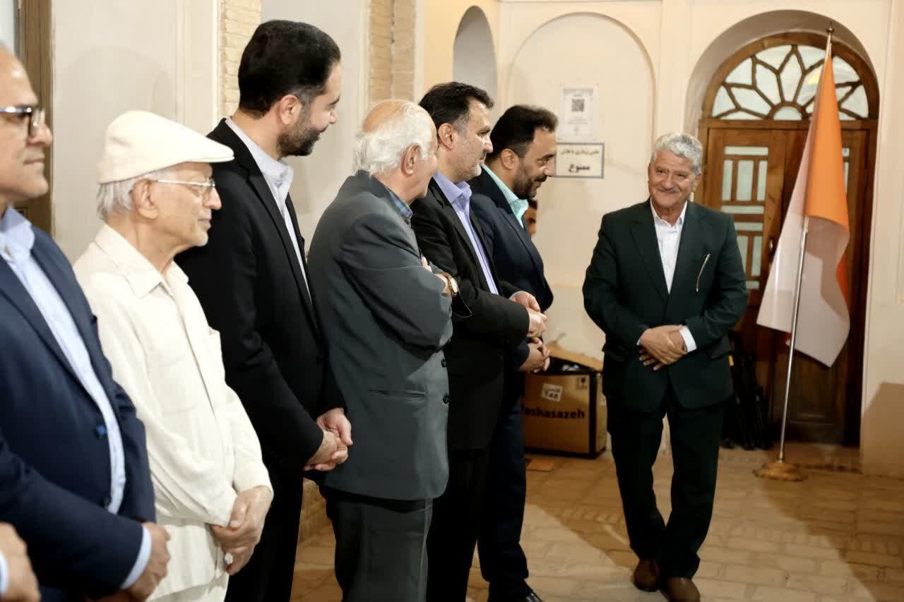 یادمان نکوداشت روز جهانی موزه و هفته میراثفرهنگی در کاشان برگزارشد+تصاویر