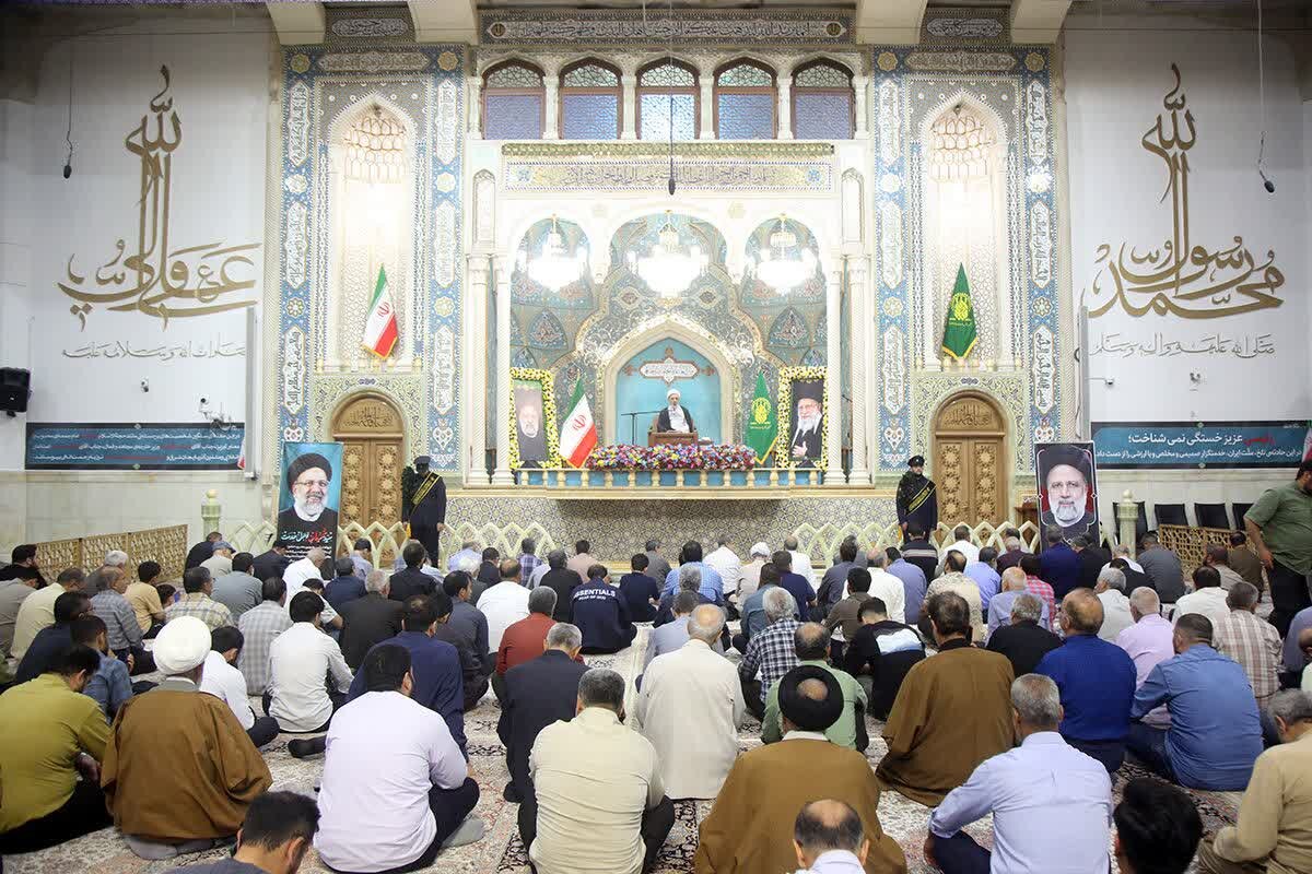 بزرگداشت شهید جمهور در حرم حضرت معصومه(س) + عکس