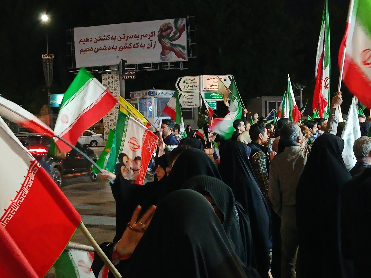 اجتماعات مردمی مشهد، کانون ابراز برائت از دشمنان انقلاب+تصاویر