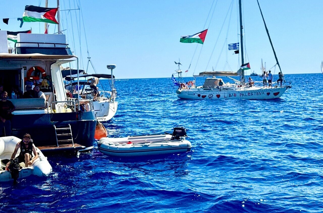 Brazilian Gaza aid flotilla activists recount brutal treatment by Israeli forces