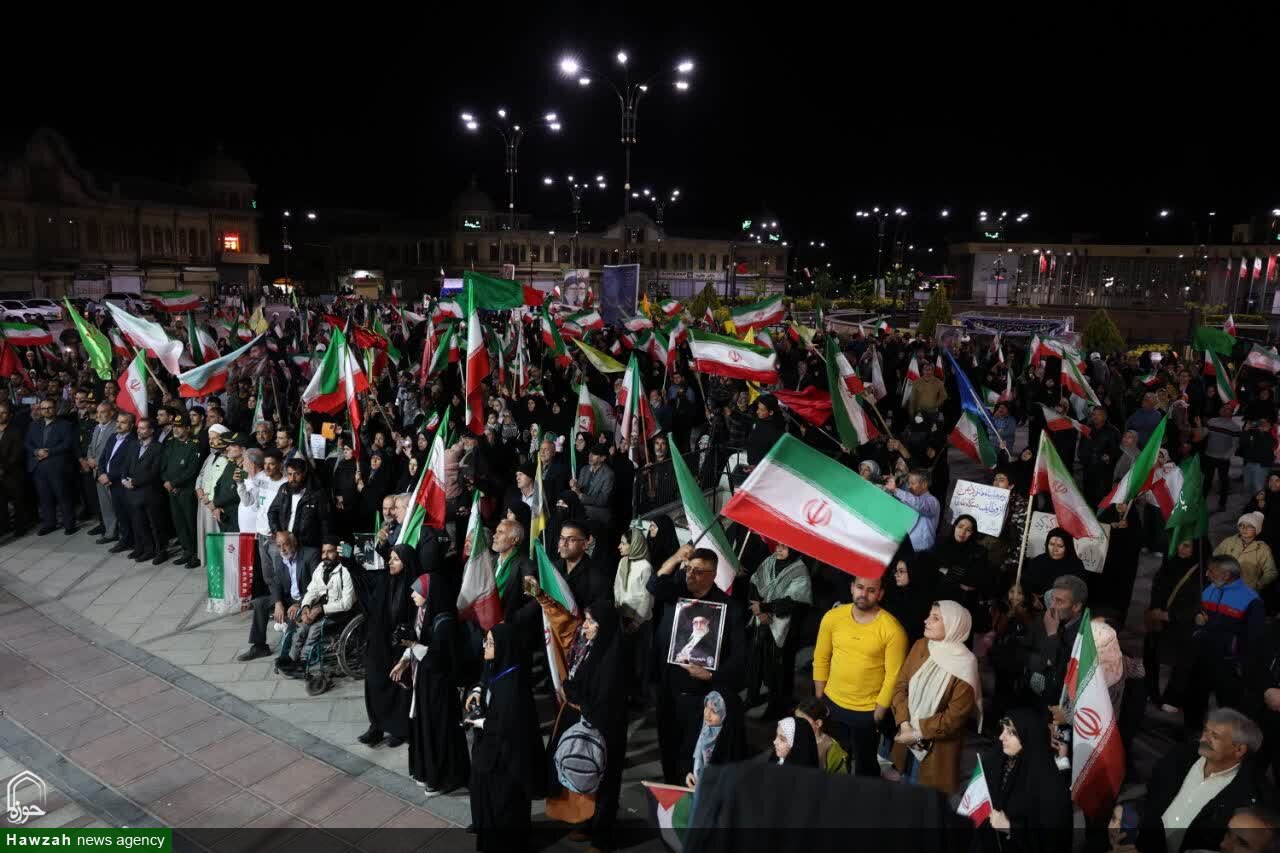 تصاویر / آیین بزرگداشت وزیر، دانشمندان و فرهیختگان شهید وزارت دفاع و پشتیبانی نیروهای مسلح در جنگ رمضان