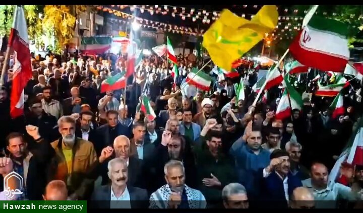 فیلم | میدان داری مردم الشتر در شب هشتاد و یکم