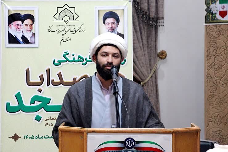 برگزاری رویداد «هم‌صدا با مسجد» در قم / موکب‌داری ۳۰۰ کانون فرهنگی هنری در ایام جنگ تحمیلی