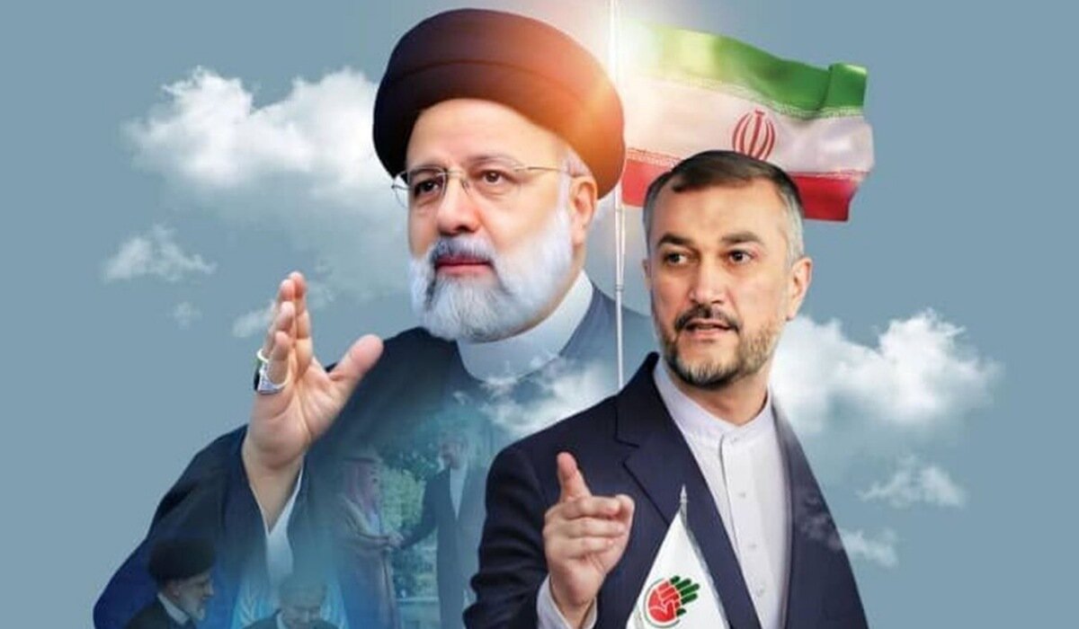 کنشگری دیپلماتیک شهید رئیسی و امیرعبداللهیان در منطقه و عرصه بین‌الملل