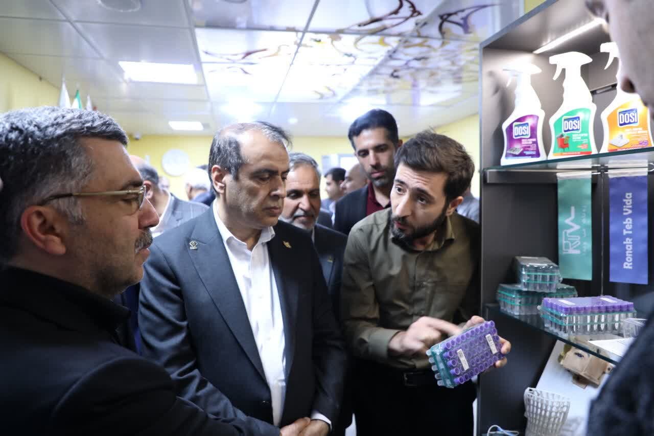 پارک علم و فناوری سلامت دانشگاه علوم پزشکی کاشان افتتاح شد