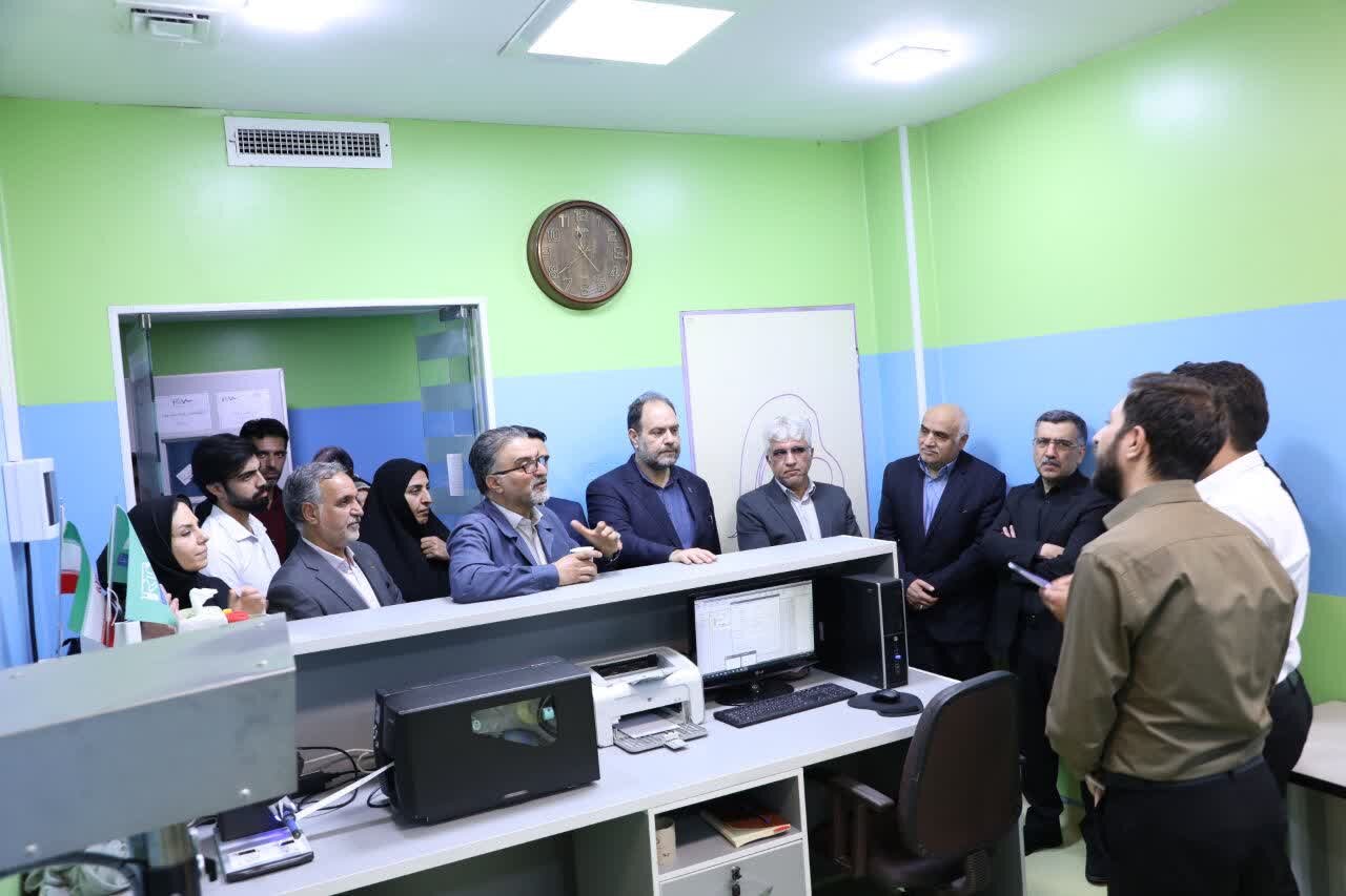 پارک علم و فناوری سلامت دانشگاه علوم پزشکی کاشان افتتاح شد