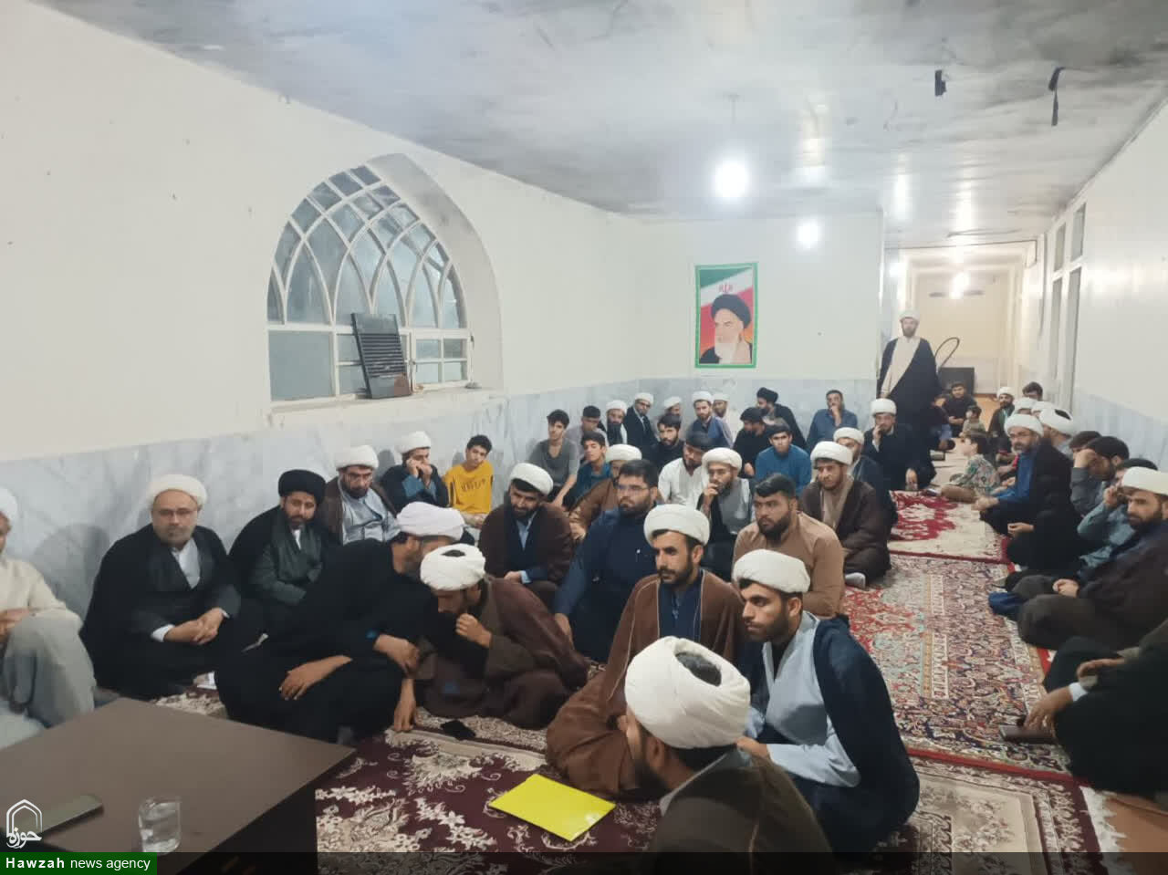 طلاب مدرسه علمیه رامهرمز