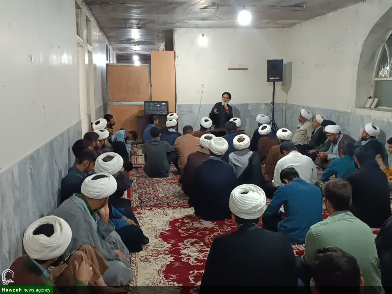 طلاب مدرسه علمیه رامهرمز
