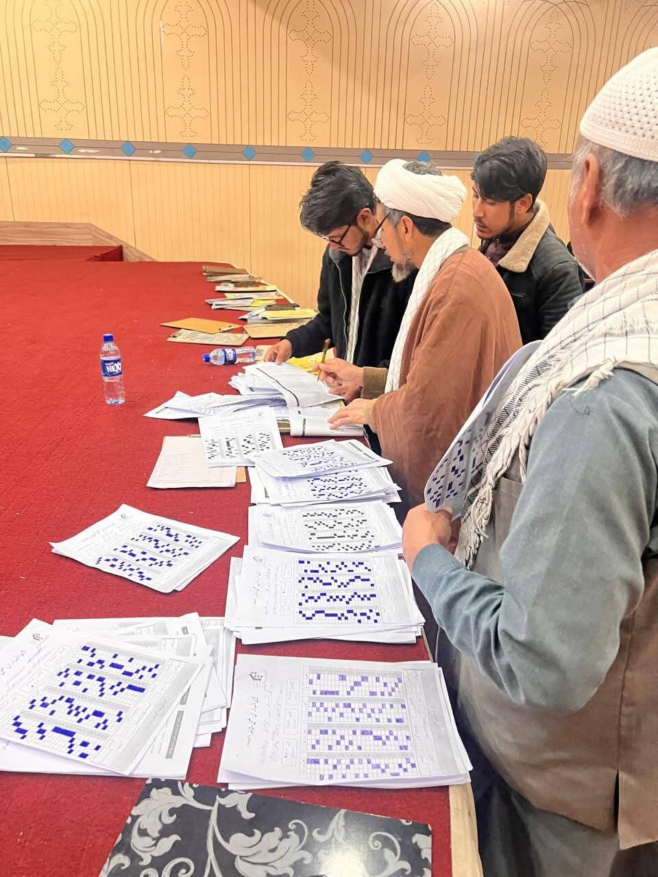 جامعۃ المصطفیٰ العالمیہ پاکستان کے تحت جامعۃ النجف سکردو میں بین المدارس اولمپک علمی مقابلے کا انعقاد؛طلبہ وطالبات کی بھرپور شرکت