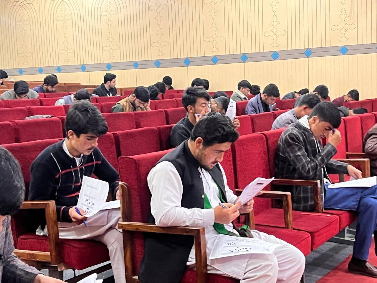 جامعۃ المصطفیٰ العالمیہ پاکستان کے تحت جامعۃ النجف سکردو میں بین المدارس اولمپک علمی مقابلے کا انعقاد؛طلبہ وطالبات کی بھرپور شرکت