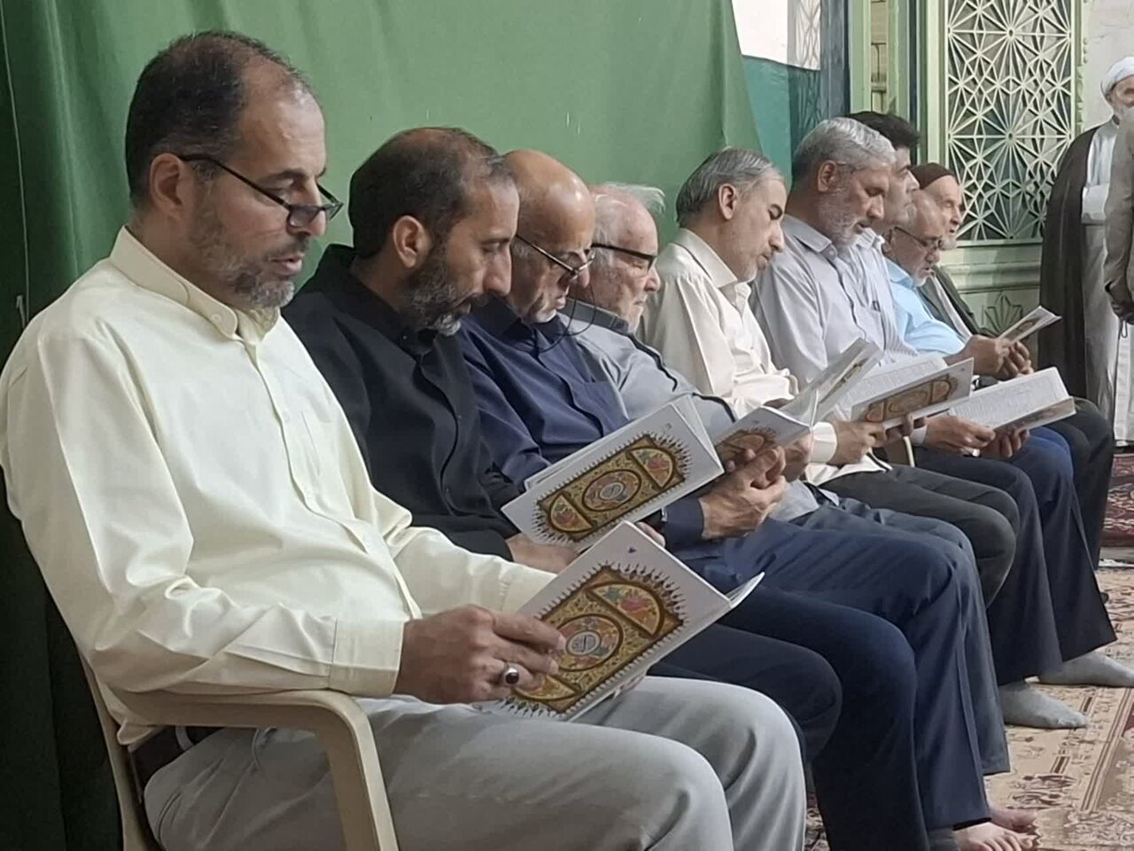 تصاویر/ چهارمین سالگرد  حجت‌الاسلام والمسلمین اسدالله روحانی بیدگلی