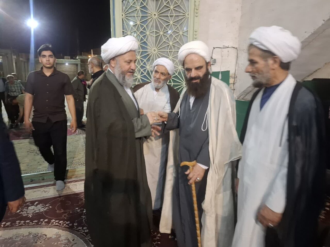 چهارمین سالگرد درگذشت حجت‌الاسلام والمسلمین روحانی بیدگلی برگزار شد