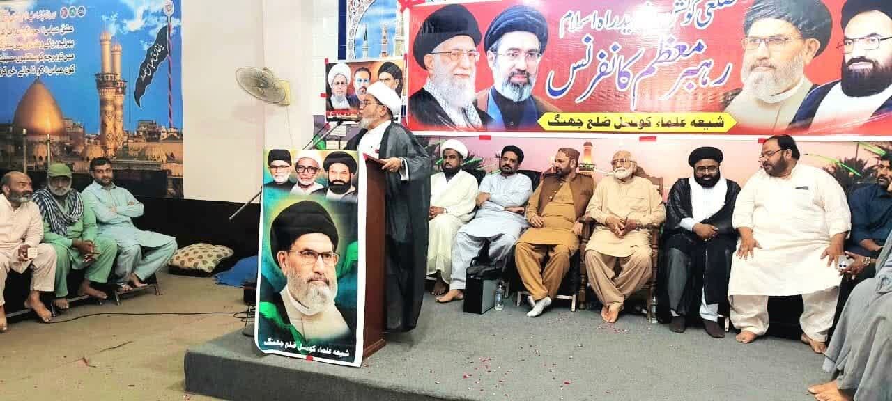 الأمين العامّ لمجلس علماء الشيعة في باكستان يؤكد على أفول النفوذ الأمريكيّ وظهور القوى الإسلاميّة