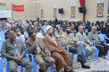 تصاویر/ همایش گردان جهادگران عاشورایی در اراک
