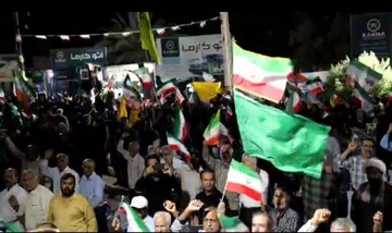 فیلم| حماسه دیّری‌ها در خیابان