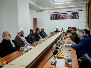 نشست کمیسیون جذب و پذیرش طلاب در لاهیجان برگزار شد