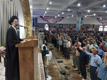 تصاویر/ نماز عبادی سیاسی جمعه کاشان