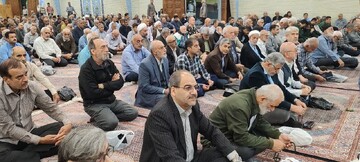 تصاویر/ نماز عبادی سیاسی جمعه شهرستان تنکابن
