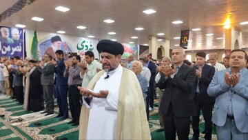 نماز جمعه گناوه به روایت تصویر