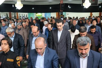 تصاویر / اقامه نماز جمعه تالش