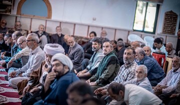 تصاویر/ نماز عبادی سیاسی جمعه سرخ رود