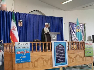 تصاویر/ نماز عبادی سیاسی جمعه شهرستان نوشهر