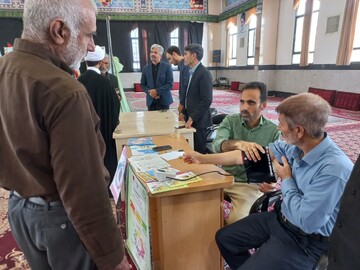 تصاویر| نماز جمعه عبادی سیاسی خوسف