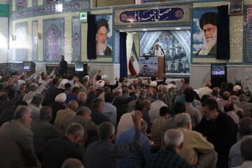 تصاویر/ نماز عبادی سیاسی جمعه شهرستان بابل