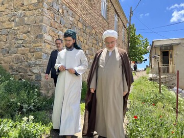 تصاویر/ دیدار و سرکشی نماینده ولی‌فقیه در کردستان از روستای تودارروته از توابع سنندج