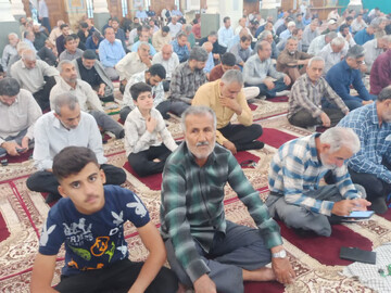 نماز جمعه برازجان به روایت تصویر