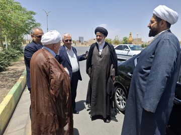 سفر مشاور رئیس‌جمهور در امور روحانیت به کاشان