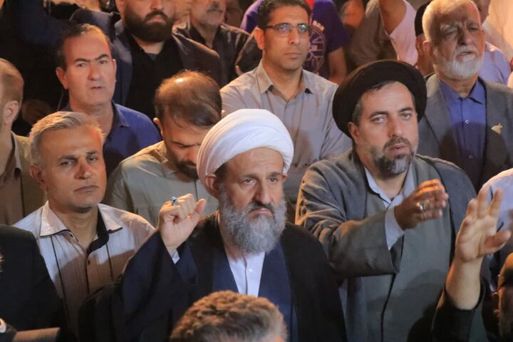 تصاویر/ ایستادگی مردم قرچک در هشتادوسومین شب اقتدار