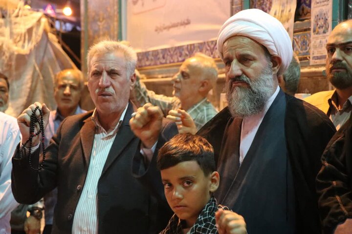 تصاویر/ ایستادگی مردم قرچک در هشتادوسومین شب اقتدار