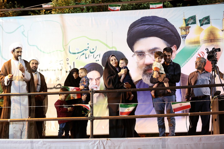 تصاویر/ همایش بزرگ کالسکه سواران منطقه نیروگاه