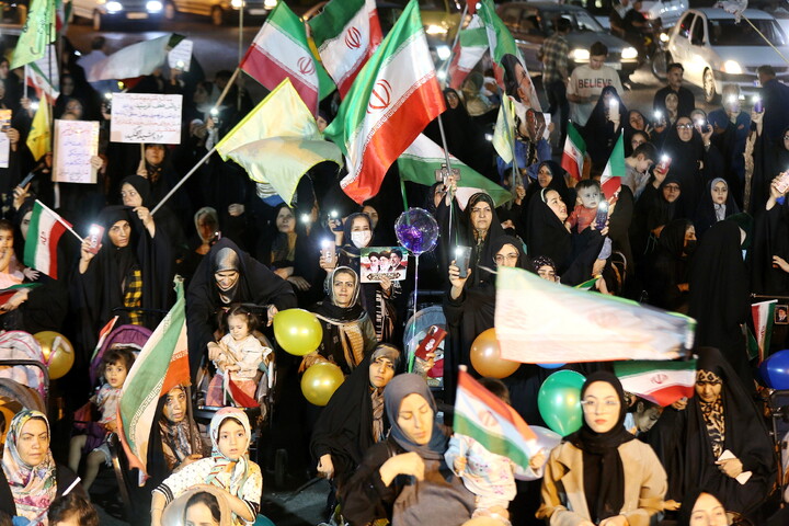 تصاویر/ همایش بزرگ کالسکه سواران منطقه نیروگاه
