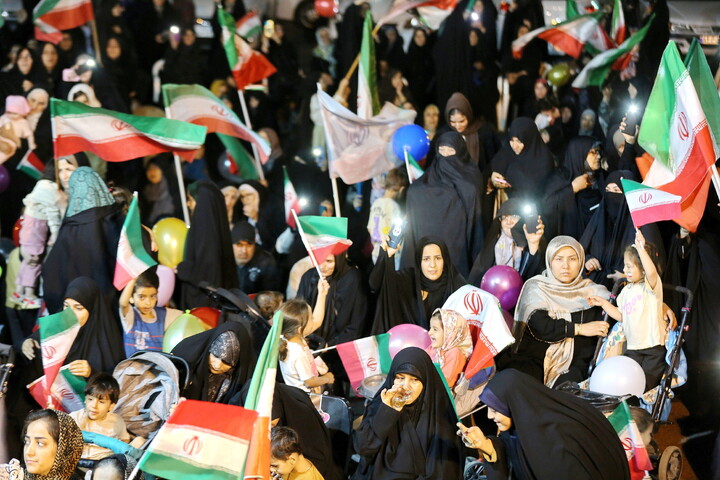 تصاویر/ همایش بزرگ کالسکه سواران منطقه نیروگاه